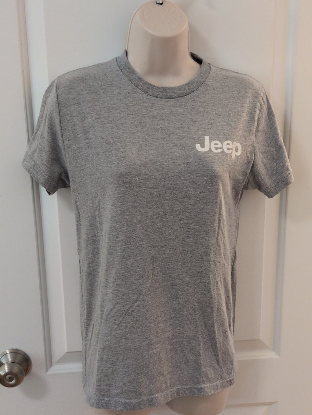 JEDCO Patriotic Dog Jeep T-shirt